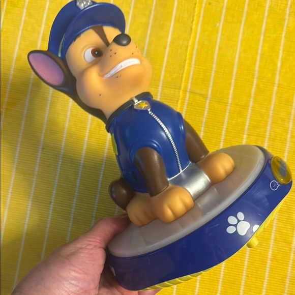 Paw Patrol Chase Talking Night Light - Picture 7 of 13